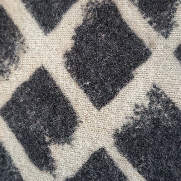 Vintage lambswool angora sweater - Picture 7 of 9